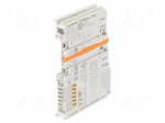 Automation module: digital input | 0&divide;55&deg;C | IP20 | 750/753 | IN: 16