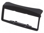 Radio frame | Fiat | 1 DIN | black