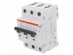 Circuit breaker | 400VAC | Inom: 13A | Poles: 3 | Charact: C | 10kA | IP20