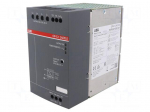 Power supply: switching | for DIN rail | 480W | 24VDC | 22.5&divide;28.5V