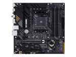 Asus | TUF GAMING B550M-PLUS WIFI II | Processor family AMD | Processor socket AM4 | DDR4 | Memory slots 4 | Chipset  B550 | microATX