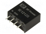 Converter: DC/DC | 1W | Uin: 12VDC | Uout: 12VDC | Iout: 84mA | SIP | THT | IE