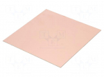 Laminate | FR4,fiberglass,epoxy resin | 1.6mm | L: 200mm | W: 200mm