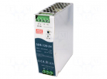 Power supply: switching | for DIN rail | 120W | 24VDC | 5A | 88&divide;264VAC