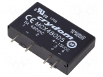Relay: solid state | Ucntrl: 4&divide;15VDC | 5A | 48&divide;660VAC | MCX | 1-phase