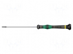 Screwdriver: precision | slot | 2x0.4mm | Blade length: 100mm