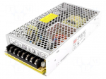 Power supply: switching | for building in,modular | 133.2W | 12VDC