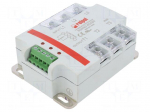 Relay: solid state | 80A | Uswitch: 24&divide;660VAC | 3-phase | 78x105x38mm