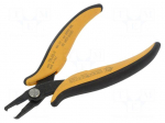 Pliers | end,cutting,miniature,elongated | 144mm