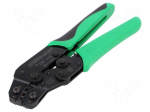 Tool: for crimping | non-insulated terminals | 0.1&divide;1.5mm2
