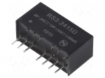 Converter: DC/DC | 3W | Uin: 18&divide;36VDC | Uout: 15VDC | Uout2: -15VDC | SIP8