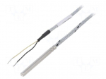 Sensor: temperature | thermocouple J | Insulation: fiberglass | cl.1