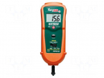 Tachometer | LCD | 5 digits (9999) | 16mm | Temp.(IR): -20&divide;315&deg;C | 300g