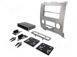 Radio frame | Ford,Mazda,Mercury | 1 DIN,2 DIN | silver
