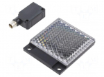 Sensor: photoelectric | Range: 0.1&divide;2m | PNP | DARK-ON,LIGHT-ON | 100mA