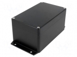 Enclosure: multipurpose | X: 100mm | Y: 160mm | Z: 81mm | aluminium | IP67
