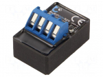 Wireless cutout power switch | uWiFi | 230VAC | IP20 | 2.4GHz | P: 1W