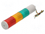 Signalling column | red/amber/green | LED | 24VDC | IP44 | ST56L | ABS