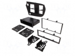 Radio frame | Honda | 2 DIN | black