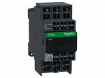 Contactor: 3-pole | NO x3 | Auxiliary contacts: NC + NO | 230VAC | 25A