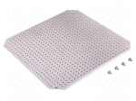 Mounting plate | steel