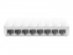 TP-LINK | 8-Port 10/100Mbps Desktop Network Switch | LS1008 | Unmanaged | Desktop | Power supply type External