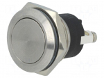 Switch: vandal resistant | Pos: 2 | SPST | 1A/50VAC | 1A/50VDC | IP68