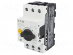 Motor breaker | 2.2kW | 220&divide;690VAC | for DIN rail mounting | IP20