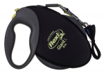 TRIXIE NEON GIANT L 8 m Black, Yellow Dog Retractable lead