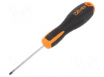 Screwdriver: standard | slot | 2.5x0.4mm | EVOX | Blade length: 60mm
