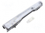 LED lamp | IP20 | 110&divide;240VAC | 6W | 600lm | 5000K | clip,magnet | -30&divide;55&deg;C