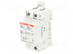 Surge arrester | Type 2+3 | Poles: 1+N | In 8/20us: 20kA | -40&divide;80&deg;C