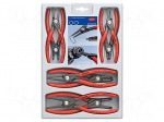 Tools set: pliers | for circlip