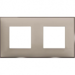 Cover plate - 2+2 horizontal/vertical installation modules