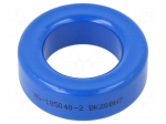 Ferrite: toroidal | L: 15.24mm | &Oslash;int: 28.7mm | &Oslash;out: 46.74mm | 57nH