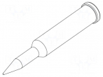 Tip | conical,elongated | 0.4mm