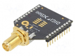 Module: RF | SMA | XBee | 2.4GHz | I2C,SPI,UART | -103dBm | 8dBm | THT
