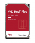 Western Digital Red Plus WD40EFPX internal hard drive 3.5" 4000 GB Serial ATA III