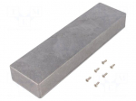 Enclosure: multipurpose | X: 70mm | Y: 254mm | Z: 35mm | 1590 | aluminium