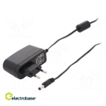 Toide: l&uuml;litusrežiim | 9VDC | 2A | 18W | V&auml;ljas:5,5/2,5 | pistik