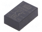 Converter: DC/DC | 6W | Uin: 36&divide;72VDC | Uout: 12VDC | Iout: 500mA | DIP24