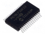 IC: PIC microcontroller | 64MHz | 1.8&divide;3.6VDC | SMD | SSOP28 | PIC18