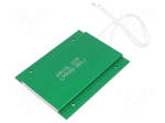 Resistor: power | screw | 3.3&Omega; | 100W | &plusmn;5% | LPR | 100x75x5.7mm