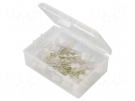 Diode: LED-kit | THT | 5mm | 50pcs | red/green | 3&divide;15VDC | plastic box