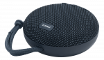 Bluetooth speaker STREETZ waterproof, 1x 5 W, AUX, IPX7, mic, blue  / CM769