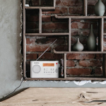 Radio Sangean Digital Tuning AM / FM, white / PR-D7WHITE