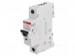 Circuit breaker | 230/400VAC | Inom: 32A | Poles: 1 | Charact: C | 6kA