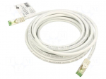 Patch cord | S/FTP | Cat: Cat 8.1 | RJ45 plug,both sides | stranded