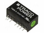 Converter: DC/DC | 3W | Uin: 9&divide;36VDC | Uout: 5VDC | Uout2: -5VDC | SIP8