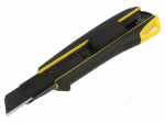Knife | professional,universal | Tool length: 170mm | W: 18mm